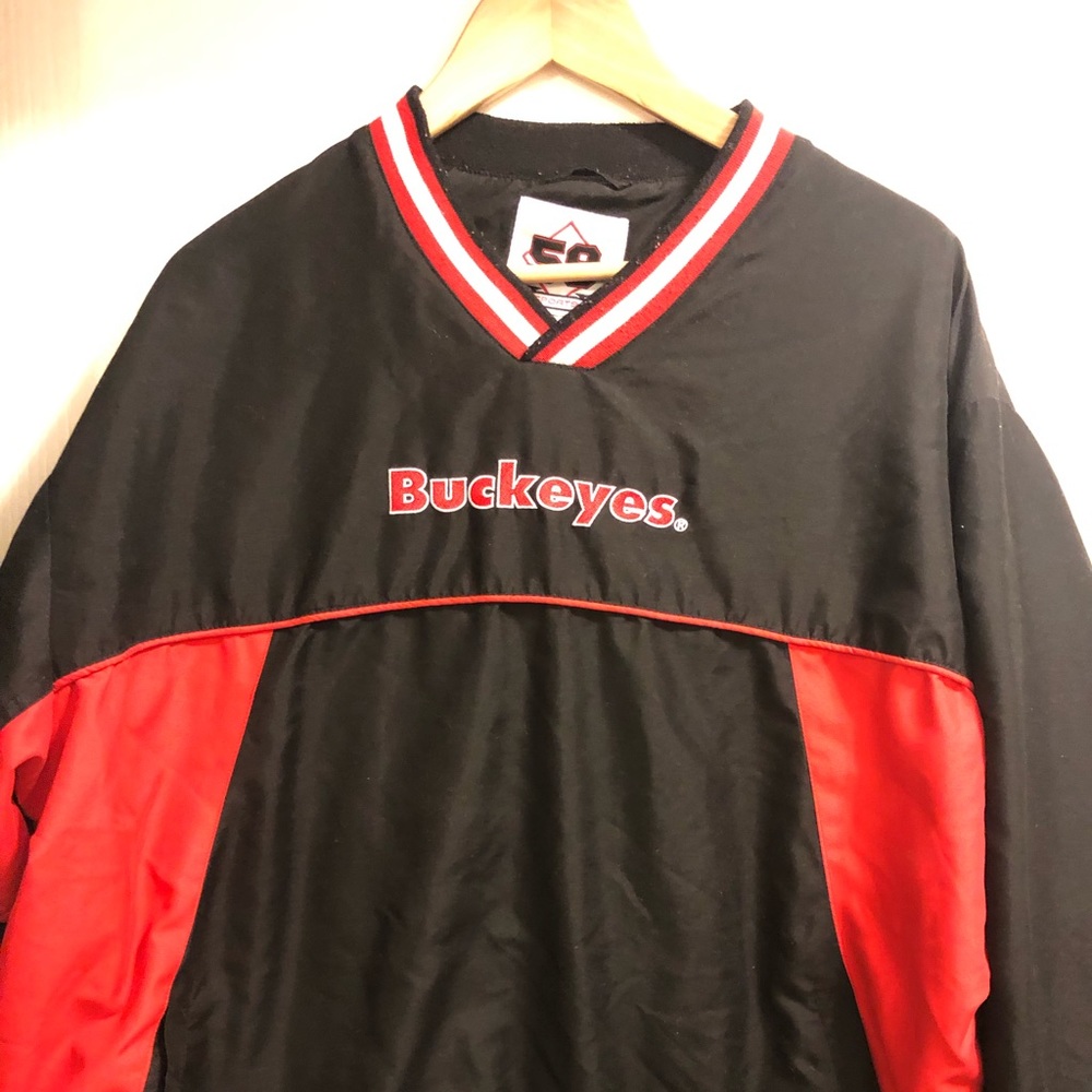 Men’s Ohio state wind breaker size XL